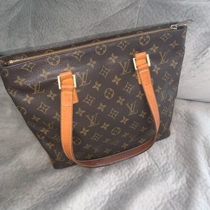 LOUIS VUITTON CABAS PIANO